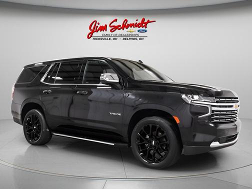 Black 2023 Chevrolet Tahoe Premier