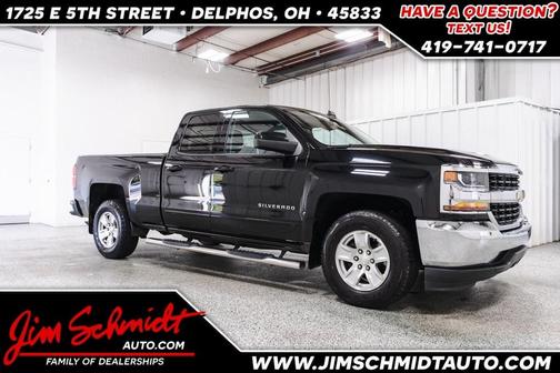2018 Chevrolet Silverado 1500 1LT