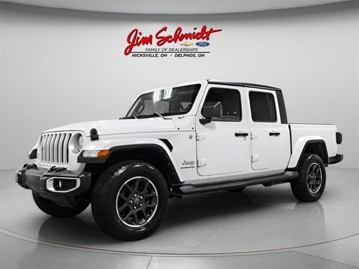 2021 Jeep Gladiator Overland