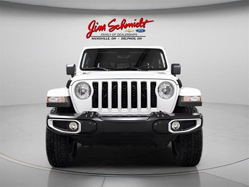 2021 Jeep Gladiator Overland