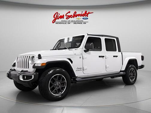 2021 Jeep Gladiator Overland