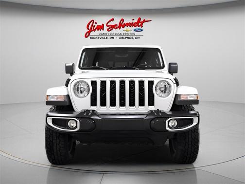 2021 Jeep Gladiator Overland