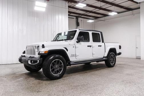 2021 Jeep Gladiator Overland