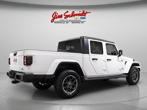 2021 Jeep Gladiator Overland
