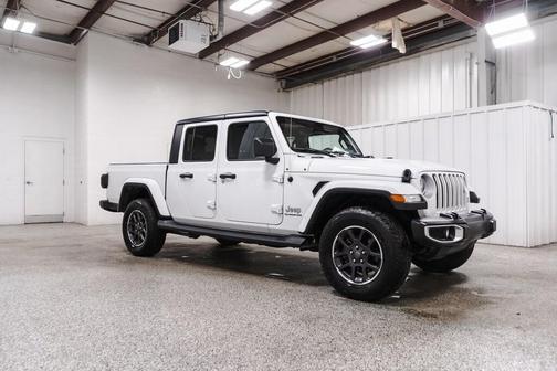 2021 Jeep Gladiator Overland