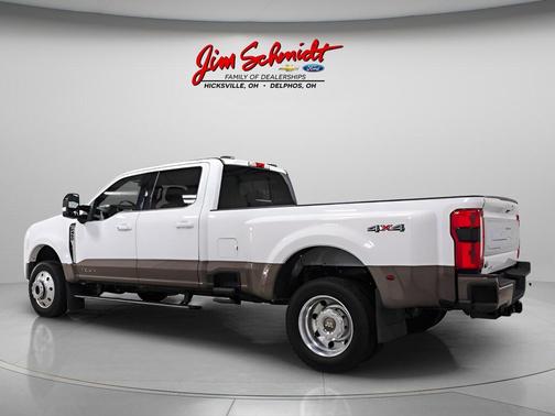 Oxford White 2026 Ford F-450 King Ranch