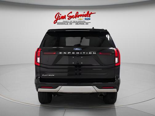 Agate Black Metallic 2025 Ford Expedition Platinum
