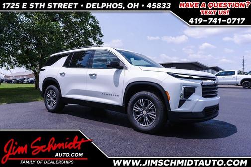 2025 Chevrolet Traverse LT