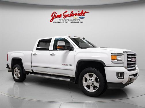 2016 GMC Sierra 2500 SLT