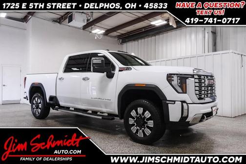 2024 GMC Sierra 2500 Denali