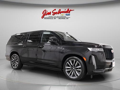 Black Raven 2023 Cadillac Escalade ESV Sport Platinum