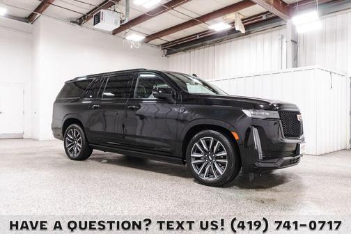 Black Raven 2023 Cadillac Escalade ESV Sport Platinum