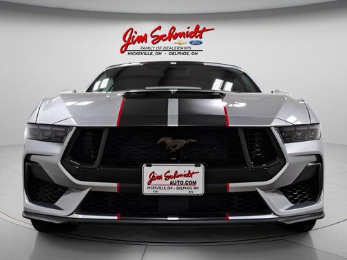Iconic Silver Metallic 2025 Ford Mustang GT Premium
