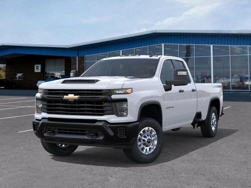 Summit White 2026 Chevrolet Silverado 2500 WT