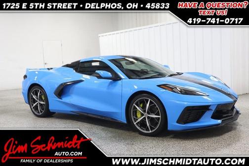2023 Chevrolet Corvette Stingray w/3LT