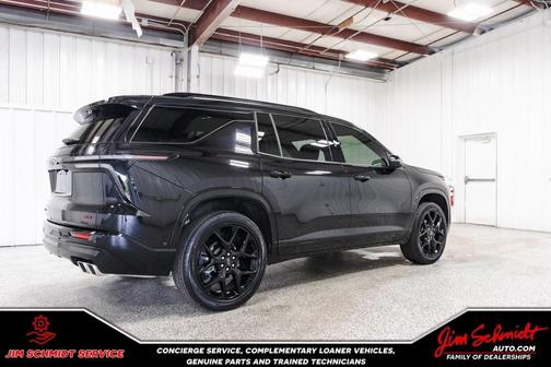 2024 Chevrolet Traverse RS