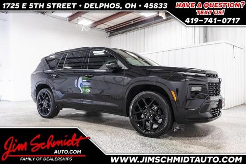 2024 Chevrolet Traverse RS