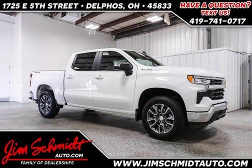 2023 Chevrolet Silverado 1500 LT