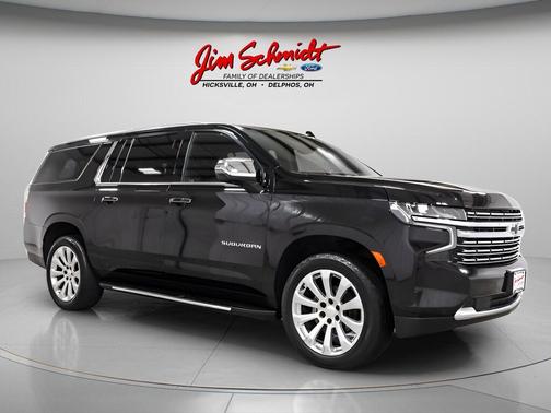 Black 2023 Chevrolet Suburban Premier