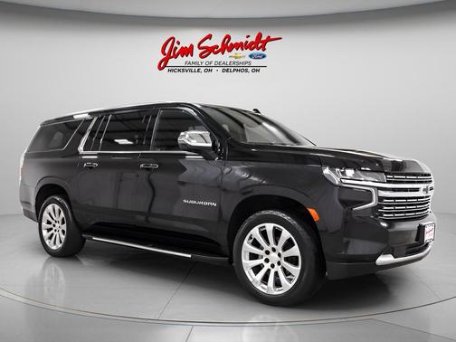 Black 2023 Chevrolet Suburban Premier