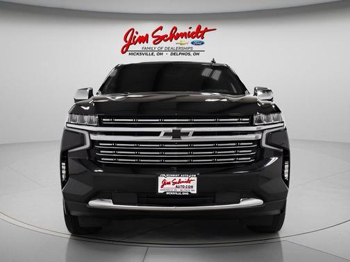 Black 2023 Chevrolet Suburban Premier