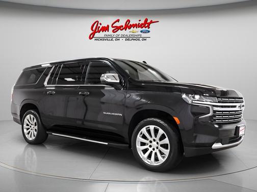 Black 2023 Chevrolet Suburban Premier