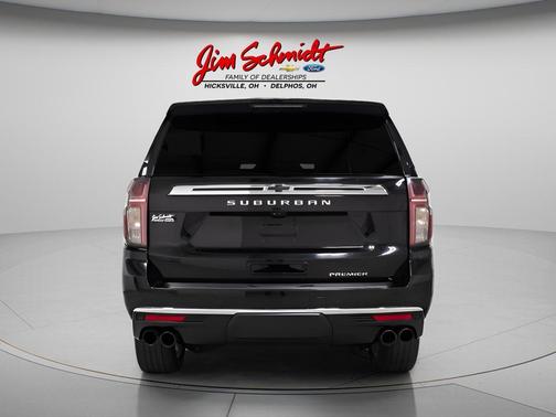 Black 2023 Chevrolet Suburban Premier