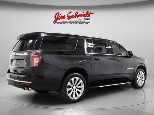 Black 2023 Chevrolet Suburban Premier