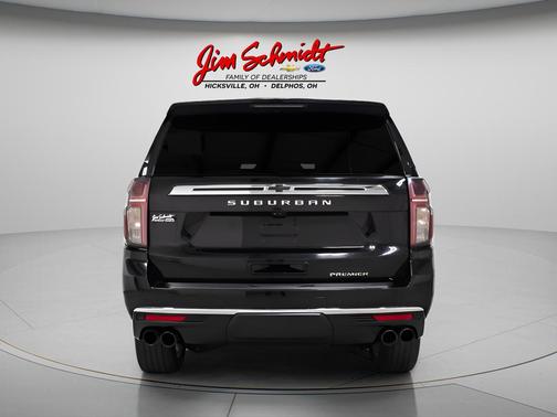 Black 2023 Chevrolet Suburban Premier