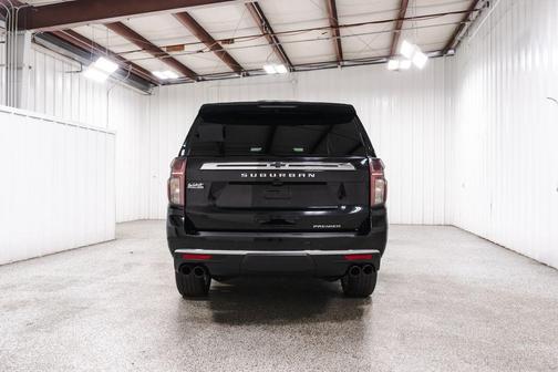 Black 2023 Chevrolet Suburban Premier