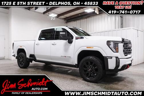 2024 GMC Sierra 3500 AT4