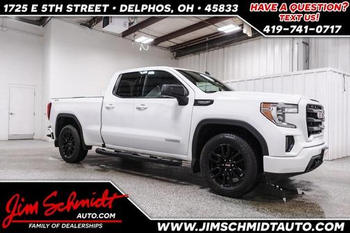 2021 GMC Sierra 1500 Elevation