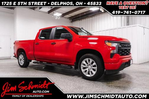 2022 Chevrolet Silverado 1500 Custom