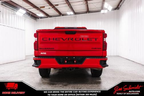 2022 Chevrolet Silverado 1500 Custom