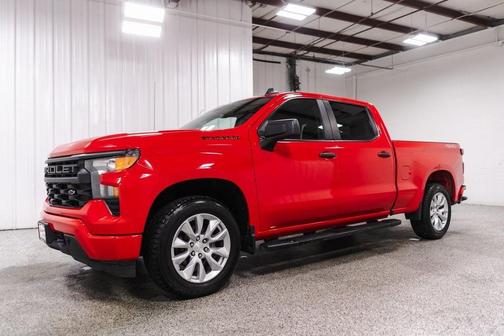 2022 Chevrolet Silverado 1500 Custom