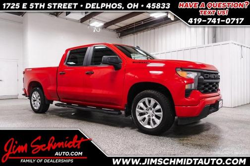 2022 Chevrolet Silverado 1500 Custom