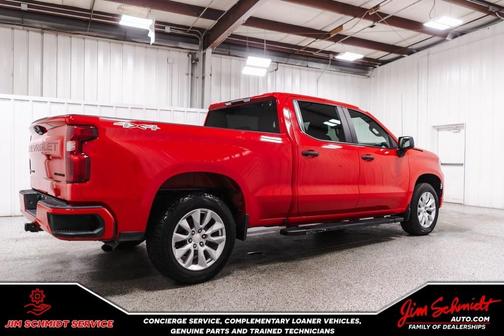 2022 Chevrolet Silverado 1500 Custom