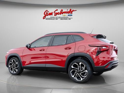 Red 2026 Chevrolet Trax 2RS
