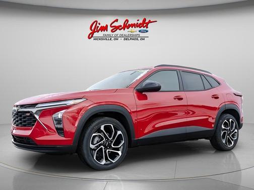 Red 2026 Chevrolet Trax 2RS