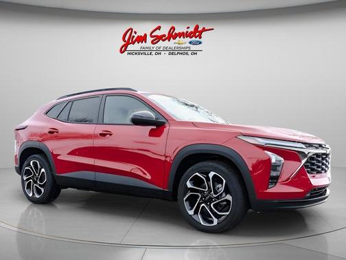 Red 2026 Chevrolet Trax 2RS