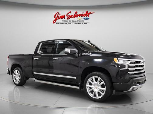 Black 2024 Chevrolet Silverado 1500 High Country