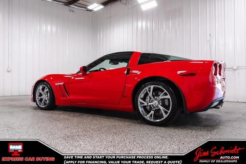 2011 Chevrolet Corvette Grand Sport