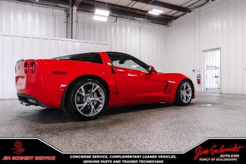 2011 Chevrolet Corvette Grand Sport