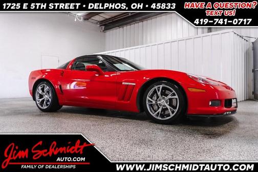 2011 Chevrolet Corvette Grand Sport