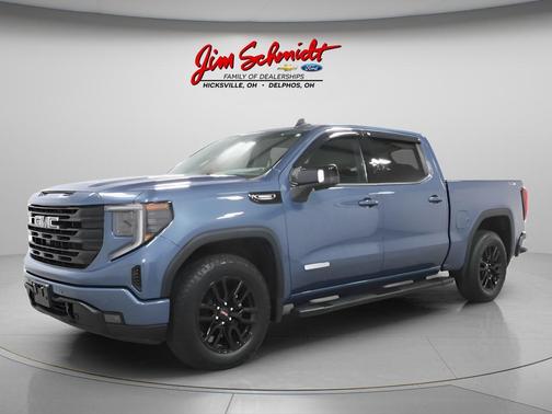Metallic 2024 GMC Sierra 1500 Elevation