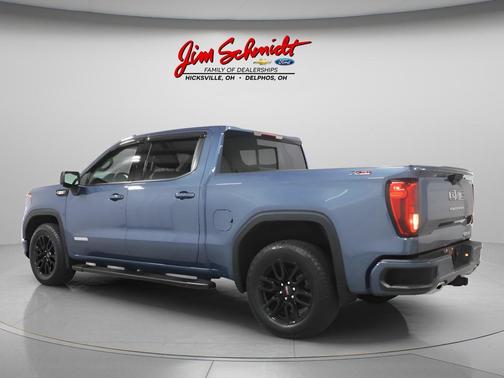 Metallic 2024 GMC Sierra 1500 Elevation