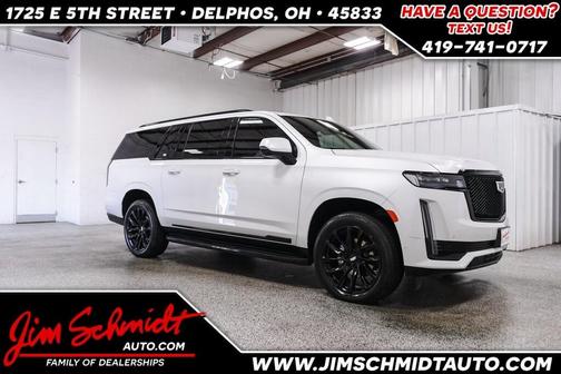 2024 Cadillac Escalade ESV Sport