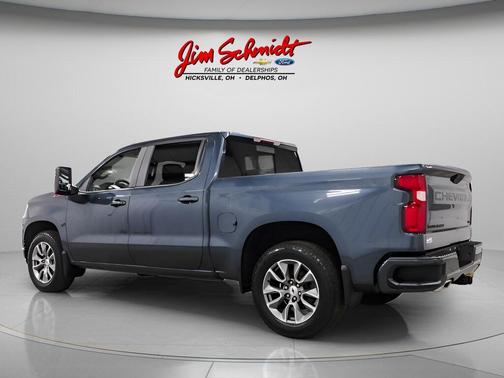 Shadow Gray Metallic 2021 Chevrolet Silverado 1500 RST