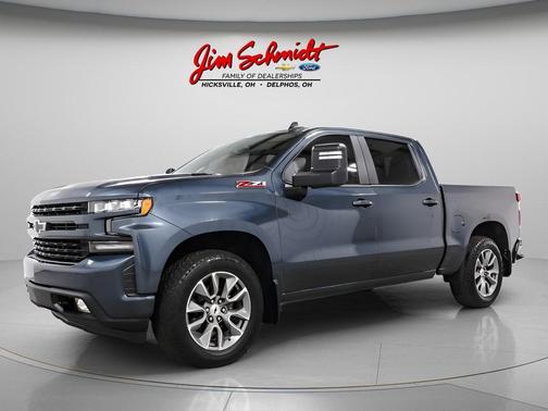 Shadow Gray Metallic 2021 Chevrolet Silverado 1500 RST