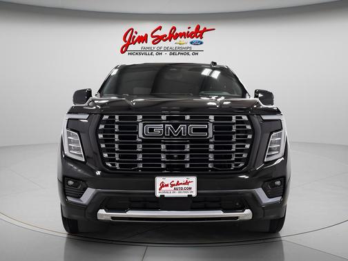 Onyx Black 2025 GMC Yukon XL Denali Ultimate